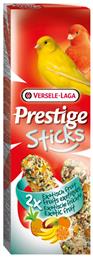 Versele Laga Prestige Sticks με Εξωτικά Φρούτα για Καναρίνια 2x30gr