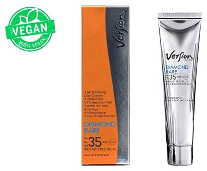 Version Diamond Rare SPF35 Αντηλιακή Κρέμα 60ml