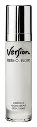 Version Retinol Elixir Κρέμα Προσώπου Νυκτός για Αντιγήρανση & Ατέλειες με Υαλουρονικό Οξύ & Ρετινόλη 50ml