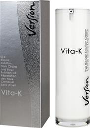 Version Vita-K 24ωρη Κρέμα Ματιών για Αντιγήρανση, Σύσφιξη & Μαύρους Κύκλους 30ml