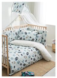Vesta Home Πάντα Κλασική Εσωτερική Γαλάζια 40x195cm