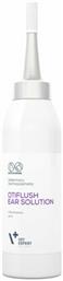 VetExpert Otiflush Ear Solution Σταγόνες για Καθαρισμό Αυτιών Σκύλου με Χλωρεξιδίνη 125ml