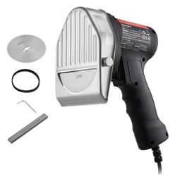 Vevor TEQKRDW80WBDNAO7VV2 Ηλεκτρικό Μαχαίρι Γύρου 80W με Δίσκο Κοπής 100mm