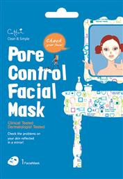 Vican Cettua Clean & Simples Pore Control Facial Mask 1τμχ από το Pharm24