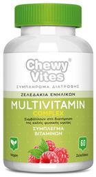 Vican Chewy Vites Adults Multivitamin Complex Πολυβιταμίνη 60 ζελεδάκια