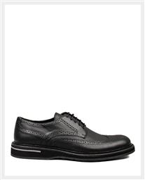 Vice Footwear Ανδρικά Oxfords Μαύρα