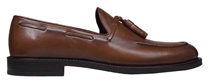 Vice Footwear Δερμάτινα Ανδρικά Loafers σε Καφέ Χρώμα από το Karakikes