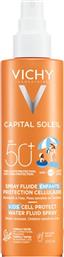Vichy Αδιάβροχο Παιδικό Αντηλιακό Spray Capital Soleil για Πρόσωπο & Σώμα SPF50+ 200ml