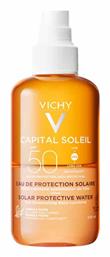 Vichy Capital Soleil Αδιάβροχη Αντηλιακή Λοσιόν για το Σώμα SPF50 σε Spray 200ml από το Pharm24