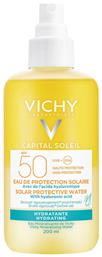 Vichy Capital Soleil Hydrating SPF50 Αντηλιακή Λοσιόν