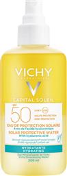 Vichy Capital Soleil Hydrating Αδιάβροχη Αντηλιακή Λοσιόν για το Σώμα SPF50 σε Spray 200ml