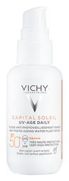 Vichy Capital Soleil UV-AGE Daily Pigment SPF50+ Αντηλιακή Λοσιόν 40ml