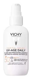 Vichy Capital Soleil UV-Age Daily SPF50+ Αντηλιακό 80ml