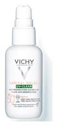 Vichy Capital Soleil UV-Clear SPF50 Αντηλιακή Λοσιόν