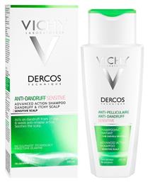 Vichy Dercos Anti Dandruff Σαμπουάν κατά της Πιτυρίδας για Όλους τους Τύπους Μαλλιών 200ml