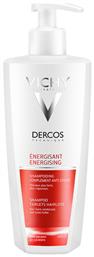 Vichy Dercos Energising Σαμπουάν κατά της Τριχόπτωσης για Όλους τους Τύπους Μαλλιών 400ml