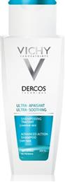 Vichy Dercos Ultra Soothing Sulfate Free Σαμπουάν κατά της Ξηροδερμίας για Ξηρά Μαλλιά 200ml