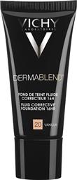 Vichy Dermablend Liquid Make Up SPF28 20 Vanilla 30ml
