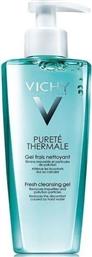 Vichy Gel Καθαρισμού Purete Thermale Fresh Cleansing για Ευαίσθητες Επιδερμίδες 200ml από το Attica The Department Store