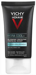 Vichy Homme Hydra Cool+ Ανδρικό Ενυδατικό Gel 50ml