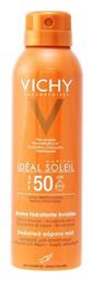 Vichy Ideal Soleil Invisible Hydrating SPF50 Αντηλιακό Mist 200ml