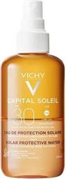 Vichy Capital Soleil Αδιάβροχη Αντηλιακή Λοσιόν για το Σώμα SPF30 σε Spray 200ml από το Pharm24