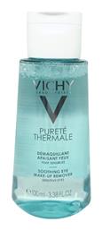 Vichy Υγρό Ντεμακιγιάζ Purete Thermale Soothing Eye Make-Up για Ευαίσθητες Επιδερμίδες 100ml