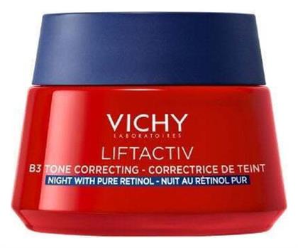 Vichy Liftactiv B3 Λευκαντική Κρέμα Νυκτός 50ml από το Pharm24