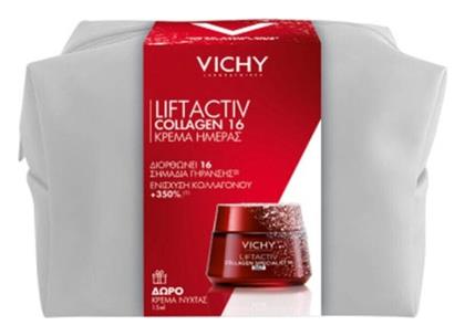 Vichy Liftactiv Collagen Specialist 16 Σετ Περιποίησης για Αντιγήρανση