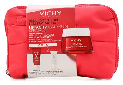 Vichy Liftactiv Collagen Specialist Σετ Περιποίησης για Αντιγήρανση & Ενυδάτωση