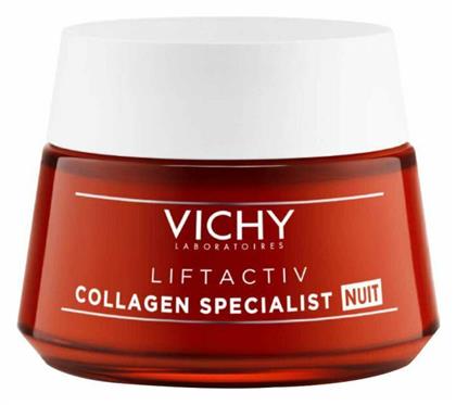 Vichy Liftactiv Collagen Specialist Συσφικτική Κρέμα Νυκτός 50ml