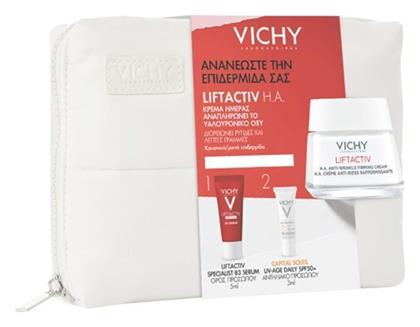 Vichy Liftactiv H.a. Σετ Περιποίησης για Αντιγήρανση , Λάμψη & Σύσφιξη