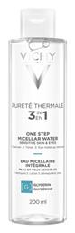 Vichy Micellar Water Καθαρισμού Purete Thermale Mineral για Ευαίσθητες Επιδερμίδες 200ml από το Attica