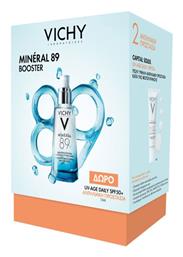 Vichy Mineral 89 Booster Σετ Περιποίησης για Ενυδάτωση & Αντιγήρανση