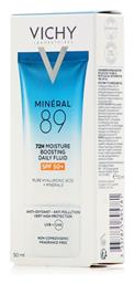 Vichy Mineral 89 Light Λεπτόρρευστη Κρέμα Ημέρας κατά των Ατελειών 50ml