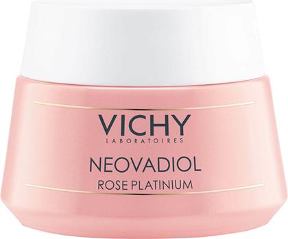 Vichy Neovadiol Rose Platinium Αντιγηραντική Κρέμα Προσώπου Ημέρας για Ευαίσθητες Επιδερμίδες 50ml από το Pharm24