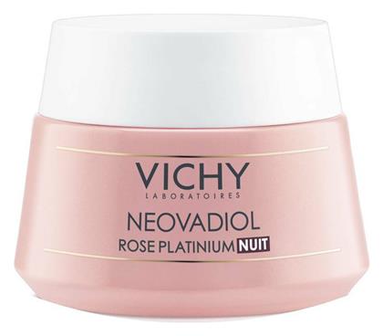 Vichy Neovadiol Rose Platinium Αντιγηραντική Κρέμα Νυκτός 50ml από το Pharm24