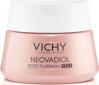 Vichy Neovadiol Rose Platinium 24ωρη Ενυδατική & Αντιγηραντική Κρέμα Ματιών για Κανονικές Επιδερμίδες 15ml από το Pharm24