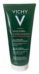 Vichy Normaderm Phytosolution Gel Καθαρισμού Προσώπου 200ml