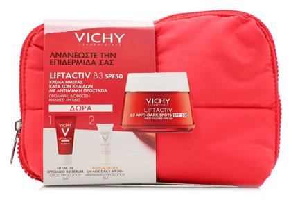 Vichy Liftactiv B3 Anti-Dark Spots Σετ Περιποίησης για Αντιγήρανση & Λάμψη