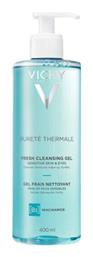 Vichy Purete Thermale Fresh Cleansing Gel B3 & Niacinamide Gel Καθαρισμού Προσώπου 1τμχ