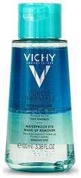 Vichy Purete Thermale Υγρό Αδιάβροχου Ντεμακιγιάζ 100ml