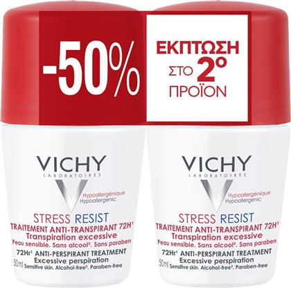Vichy Stress Resist Αποσμητικό 72h 2x50ml από το Pharm24