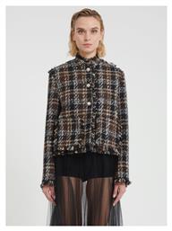 Vicolo Γυναικείο Τουίντ Σακάκι Σοκολά