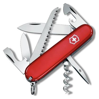 Victorinox Camper Ελβετικός Σουγιάς Κόκκινος