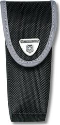 Victorinox Μαύρη Δερμάτινη Θήκη Velcro από το Z-mall