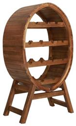 vidaXL Επιδαπέδια Κάβα Ποτών Ξύλινη Καφέ Σκούρο 44036