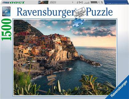 Puzzle View of Cinque Terre Italy 2D 1500 Κομμάτια από το Plus4u