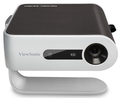 Viewsonic M1+ Projector Λάμπας LED με Wi-Fi και Ενσωματωμένα Ηχεία Γκρι