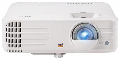 Viewsonic PX701-4K Projector 4K Ultra HD Λάμπας LED με Ενσωματωμένα Ηχεία Λευκός